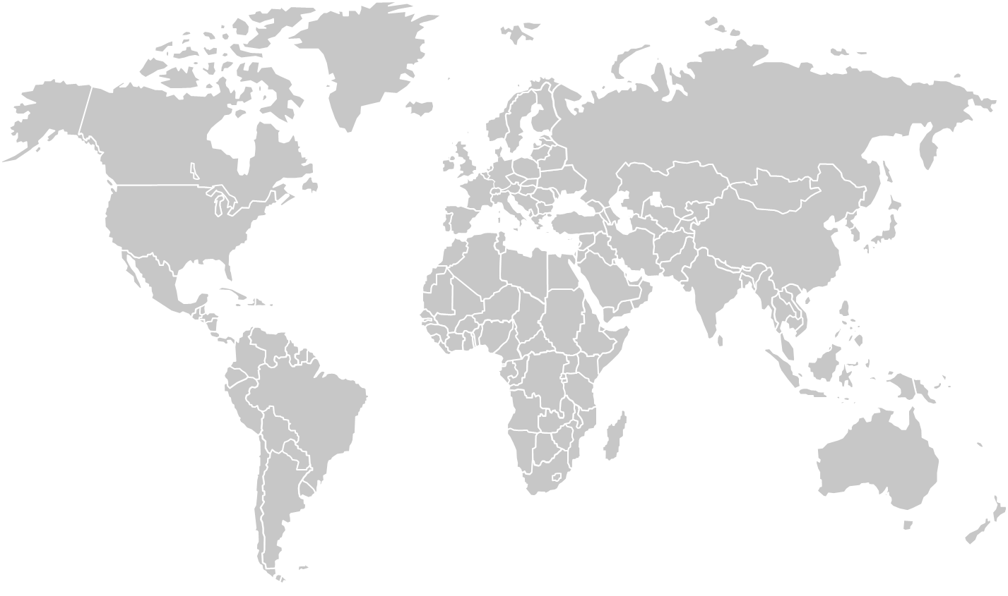 Dünya Haritası - Global Erişim Ağı